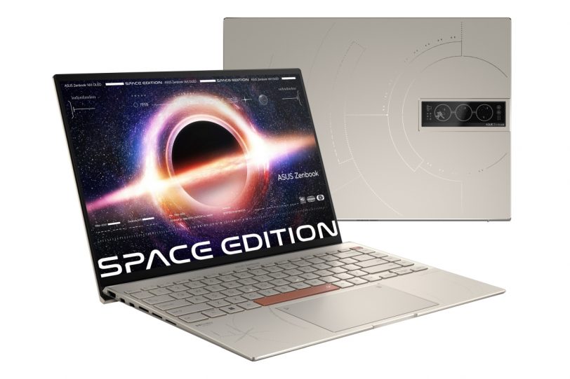 נייד ZenBook 14X OLED Space Edition (מקור אסוס)