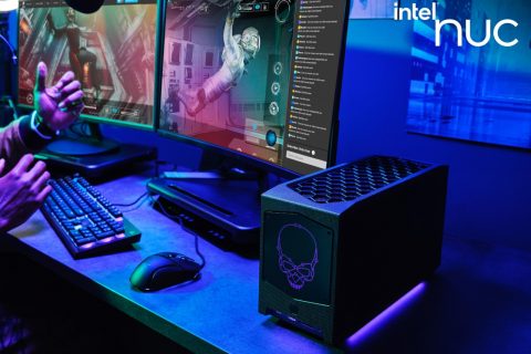 מחשב ה-Intel NUC 12 Extreme (מקור אינטל)