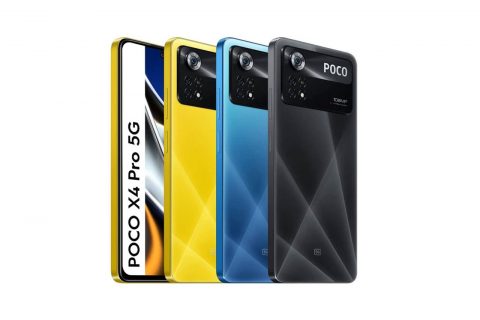 Poco X4 Pro 5G (תמונה: Pocet-lint)