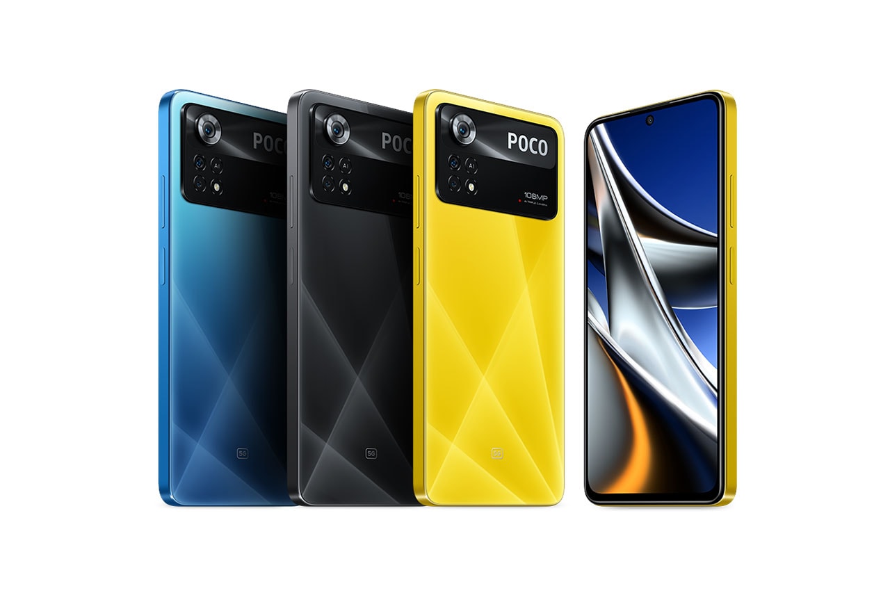 Poco X4 Pro 5G (תמונה: Xiaomi)