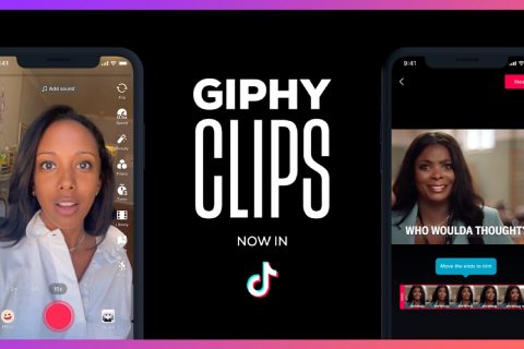 GIPHY Clips מגיעים לטיקטוק (מקור GIPHY)