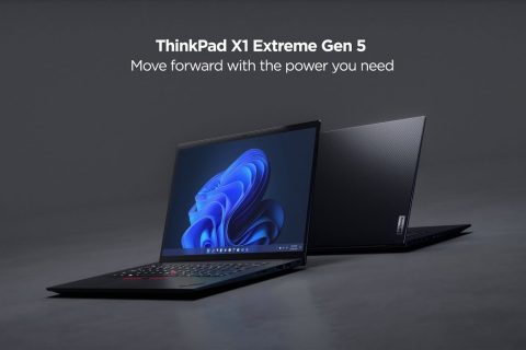 נייד ThinkPad X1 Extreme מהדור החמישי (מקור לנובו)