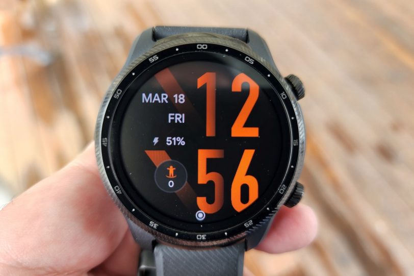 שעון Pro 3 Ultra - תצוגת שעון (צילום: יאן לנגרמן)