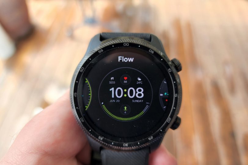 שעון Pro 3 Ultra - בחירת תצוגת שעון מובנת (צילום: יאן לנגרמן)