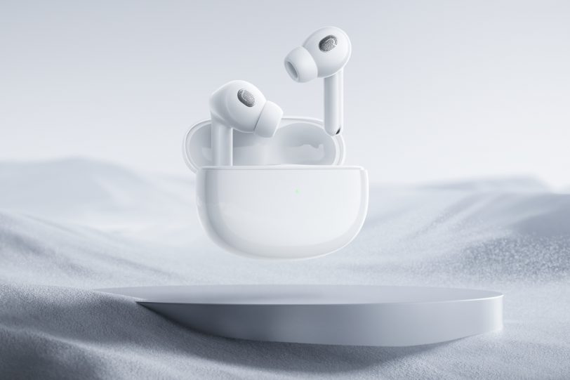 אוזניות ה-Xiaomi Buds 3T Pro בלבן (מקור שיאומי)