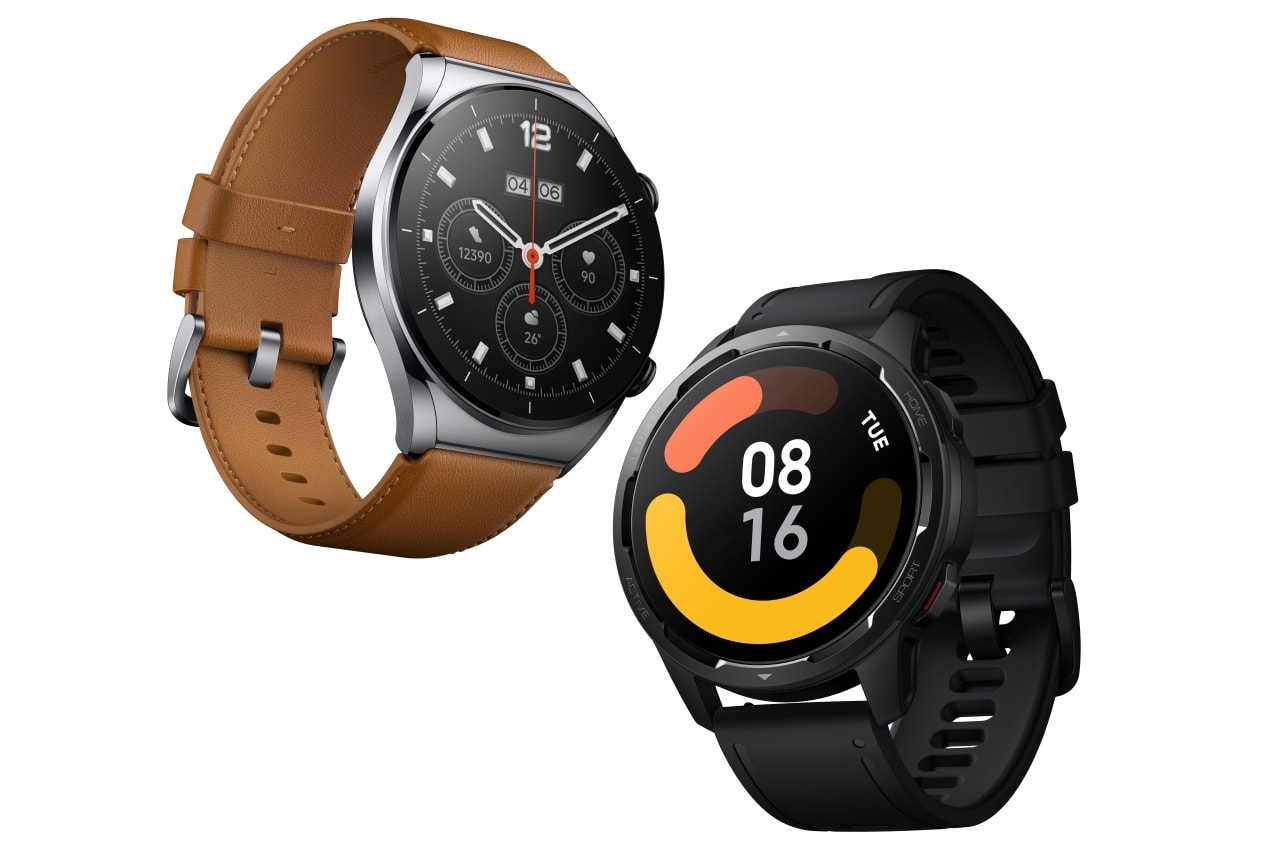 שעוני ה-Xiaomi Watch S1 החדשים (מקור שיאומי)