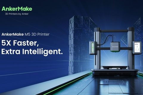 מדפסת AnkerMake M5 (מקור AnkerMake)