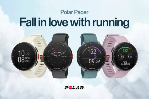 סדרת שעוני ה-Polar Pacer (מקור Polar)