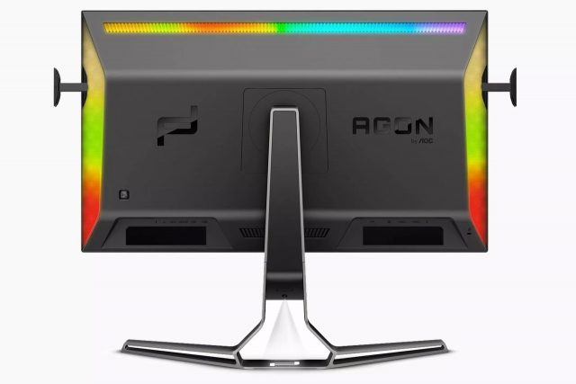 תאורת RGB מסך Agon Pro PD32M (מקור Porsche Design)