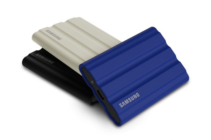 כונן SSD חיצוני Portable SSD T7 Shield (מקור סמסונג)
