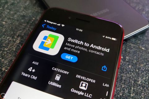 אפליקציית Switch to Android באייפון