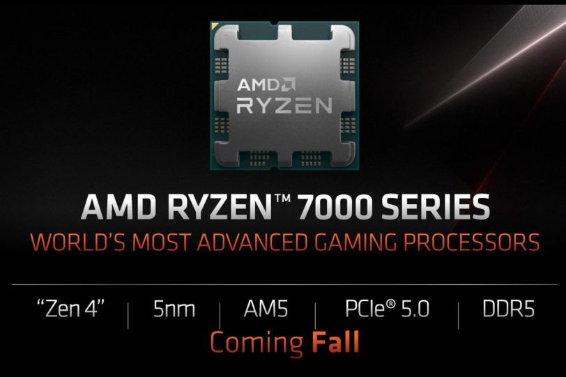 מעבדי ה-Ryzen 7000 הבאים של AMD (מקור AMD)