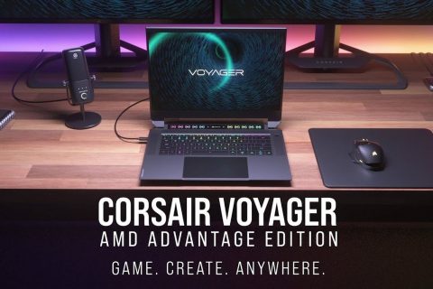 נייד CORSAIR Voyager a1600 (מקור קורסייר)