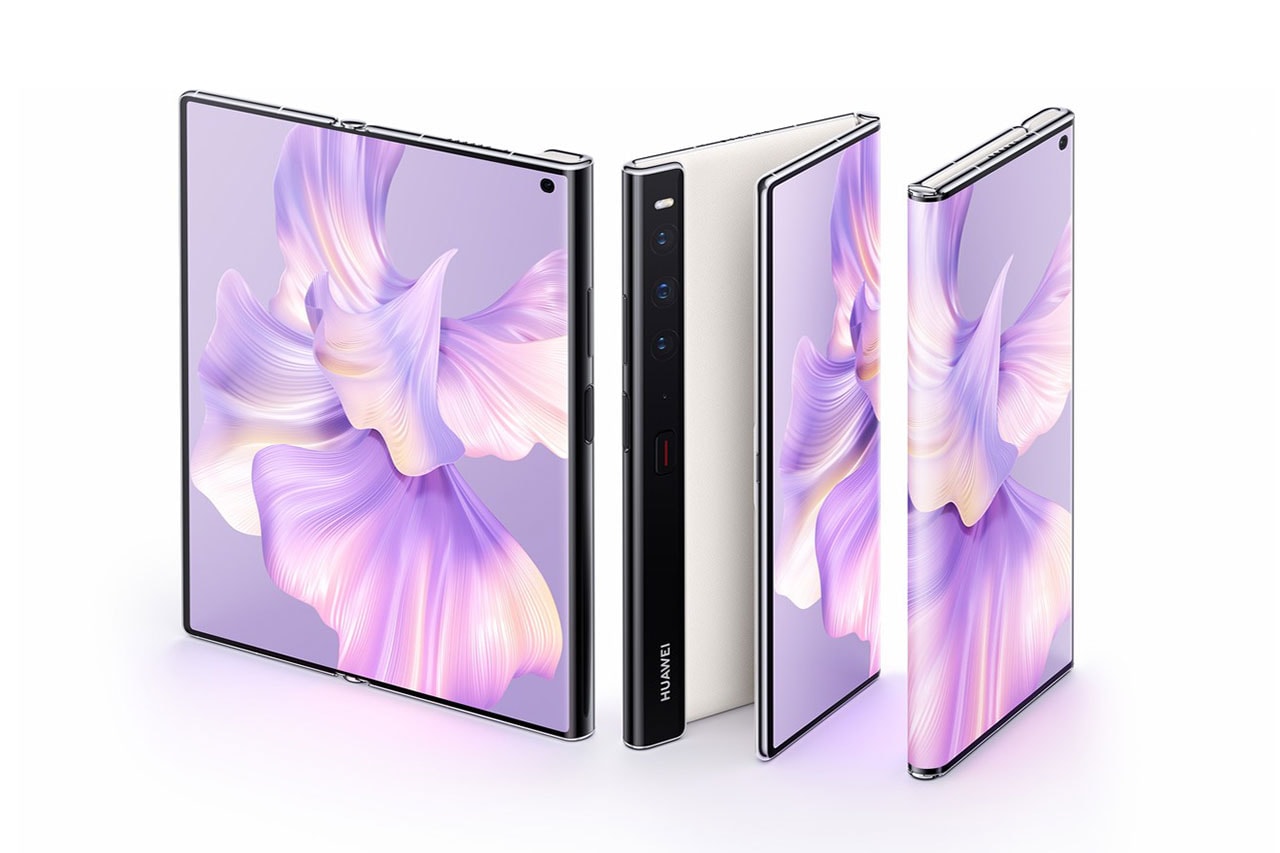 Huawei Mate Xs 2 – with a thin structure that folds out
