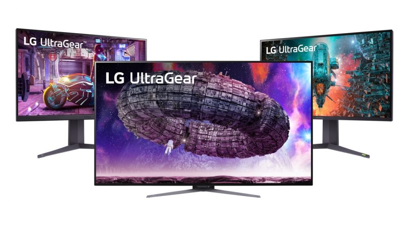 סדרת מסכי הגיימינג UltraGear החדשים של LG (מקור LG)