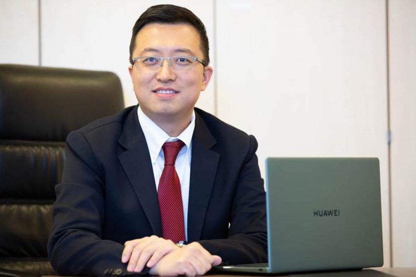 אנדי מיאו, מנהל אזורי ב-Huawei (מקור יח