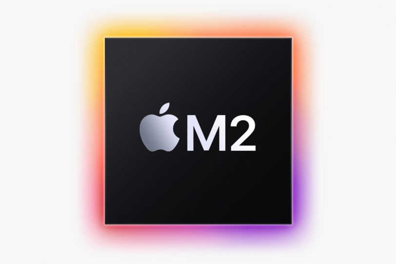 שבב ה-Apple M2 החדש של אפל (מקור אפל)