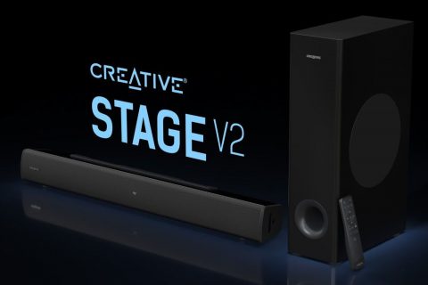 מקרן קול Creative Stage V2 (מקור Creative)