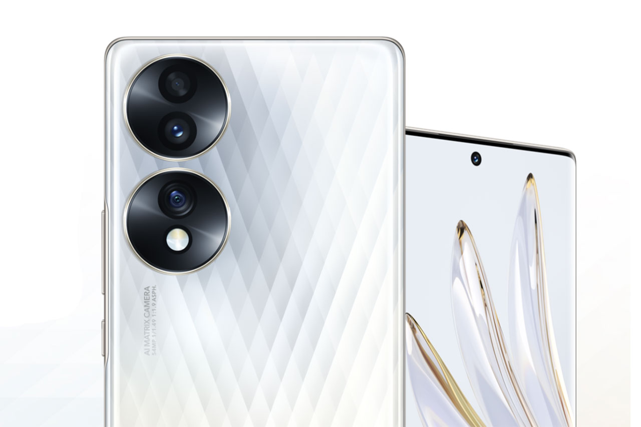 Honor 70 – with a new main camera and updated design