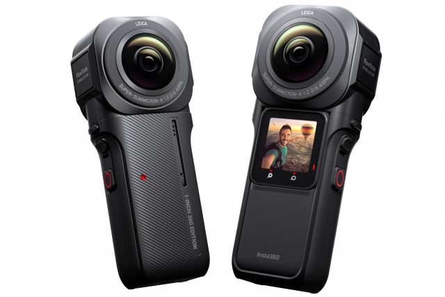 מצלמת ONE RS 1-Inch 360 Edition (מקור Insta360)