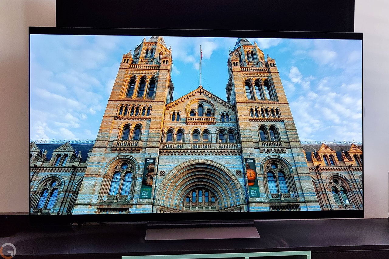 Here’s what we thought of the LG OLED C2 TV