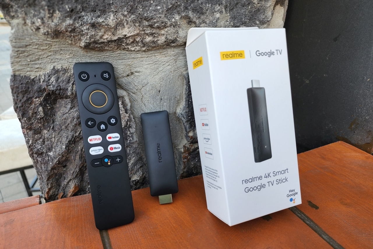 realme 4K Smart TV Stick – Google TV Streamer from Realmi