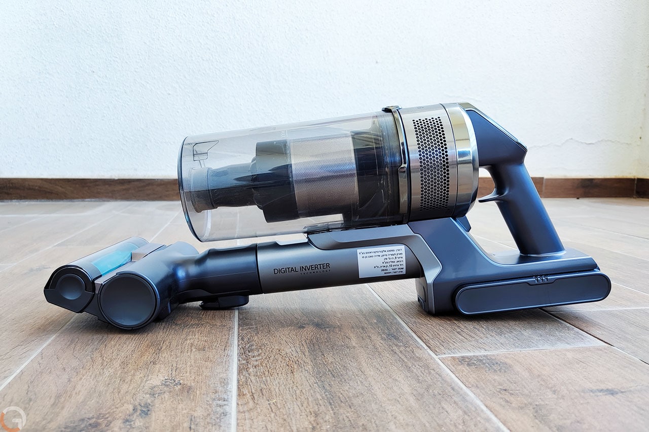 Samsung Jet 90 – A simple, convenient and very powerful vacuum cleaner