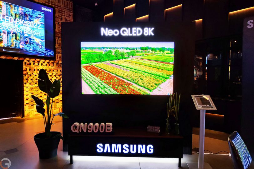 Samsung-QN900B (צילום: רונן מנדזיצקי)
