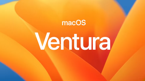 מערכת ה-macOS Ventura (מקור אפל)