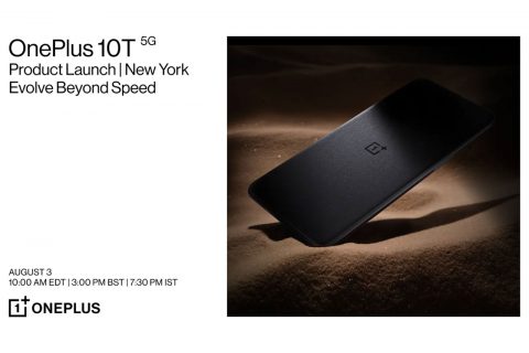 הזמנה לאירוע OnePlus 10T
