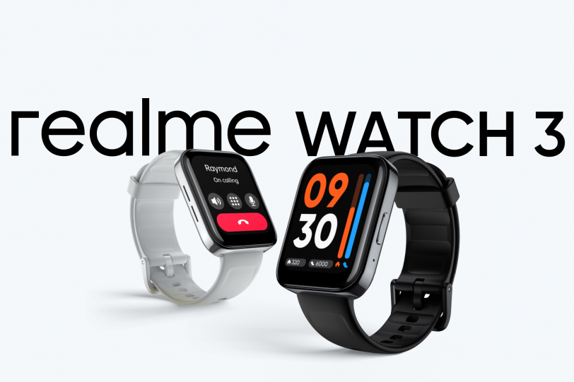 שעון Realme Watch 3 (מקור רילמי)