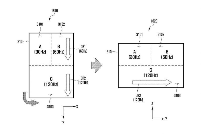 Samsung Display Patent (תמונה: Android Headlines)