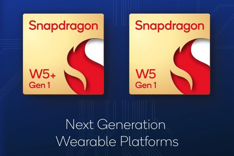 פלטפורמת ה-Snapdragon W5 לשעונים חכמים (מקור קוואלקום)