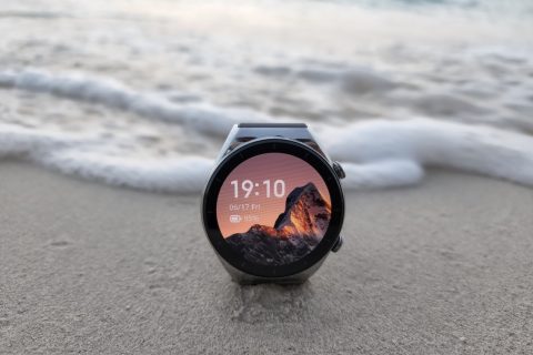 שעון Xiaomi Watch S1 (צילום: יאן לנגרמן)