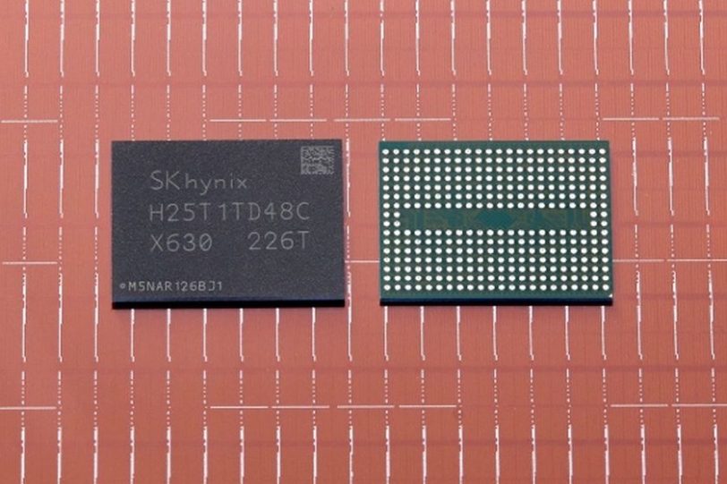 שבב ה-4D NAND בעל 238 שכבות (מקור SK Hynix)