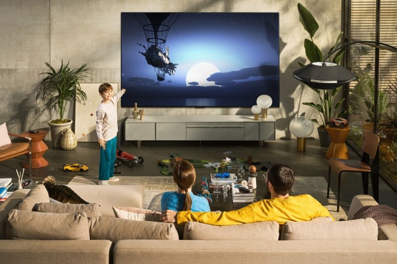 טלוויזיית ה-LG OLED evo Gallery Edition TV מדגם 97G2 (מקור LG)