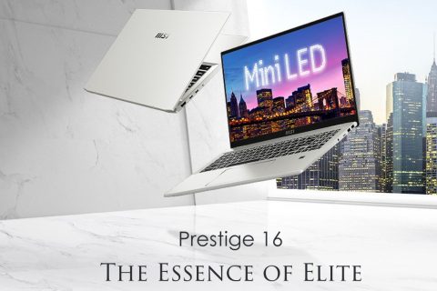 נייד Prestige 16 (מקור MSI)