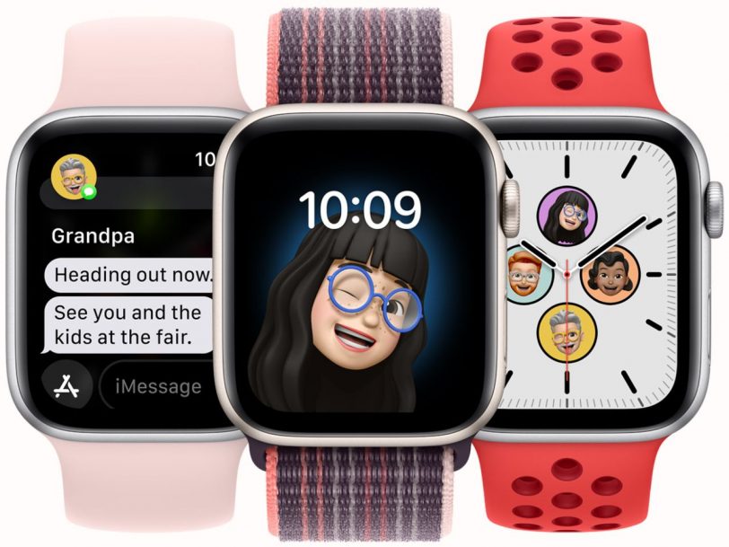 שעון ה-Apple Watch SE דור 2 (מקור אפל)