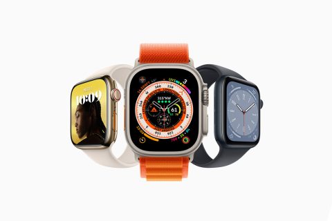 סדרת שעוני ה-Apple Watch Series 8 (מקור אפל)