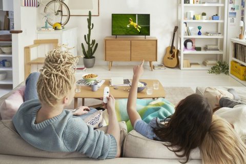 סטרימר Chromecast with Google TV (HD) (מקור גוגל)