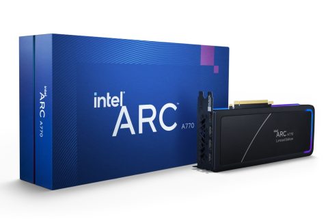 כרטיס המסך Intel ARC A770 (מקור אינטל)