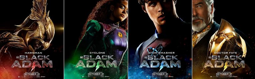 'Black Adam': Phim Bom Tấn Phản Anh Hùng Quyền Năng Của DC - review.info