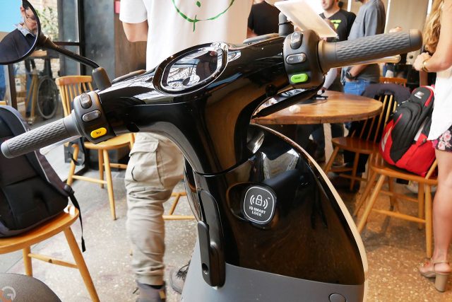 כידון קטנוע Gogoro (צילום: רונן מנדזיצקי)