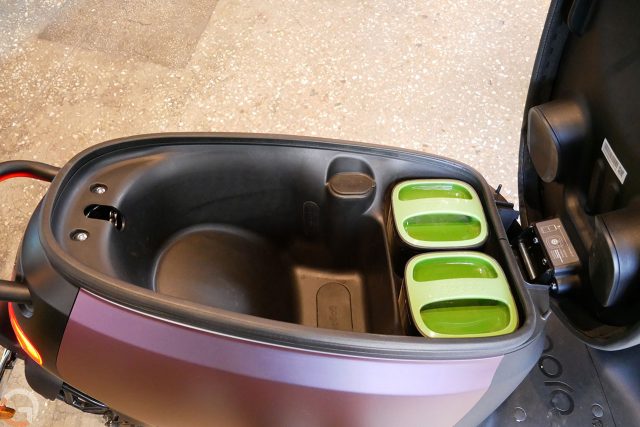 קטנוע Gogoro S2 ABS (צילום: רונן מנדזיצקי)