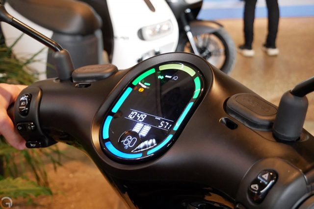 קטנוע Gogoro S2 ABS (צילום: רונן מנדזיצקי)