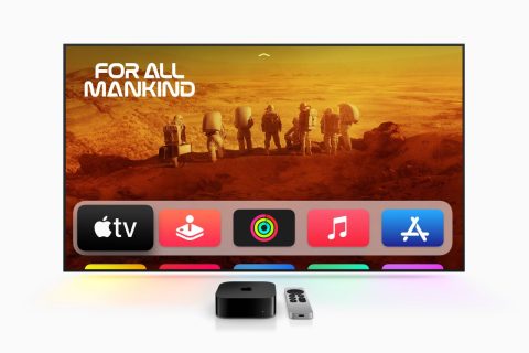 סטרימר ה-Apple TV 4K 2022 (מקור אפל)