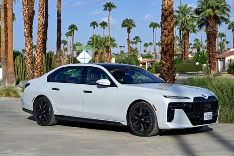 רכב ה-BMW i7 החדש (מקור דלק מוטורוס)