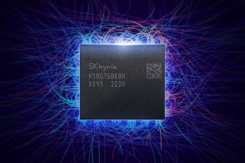 שבב זיכרון ה-LPDDR5X החדש (מקור SK Hynix)