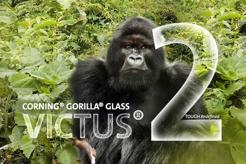 זכוכית Gorilla Glass Victus 2 (מקור Corning)