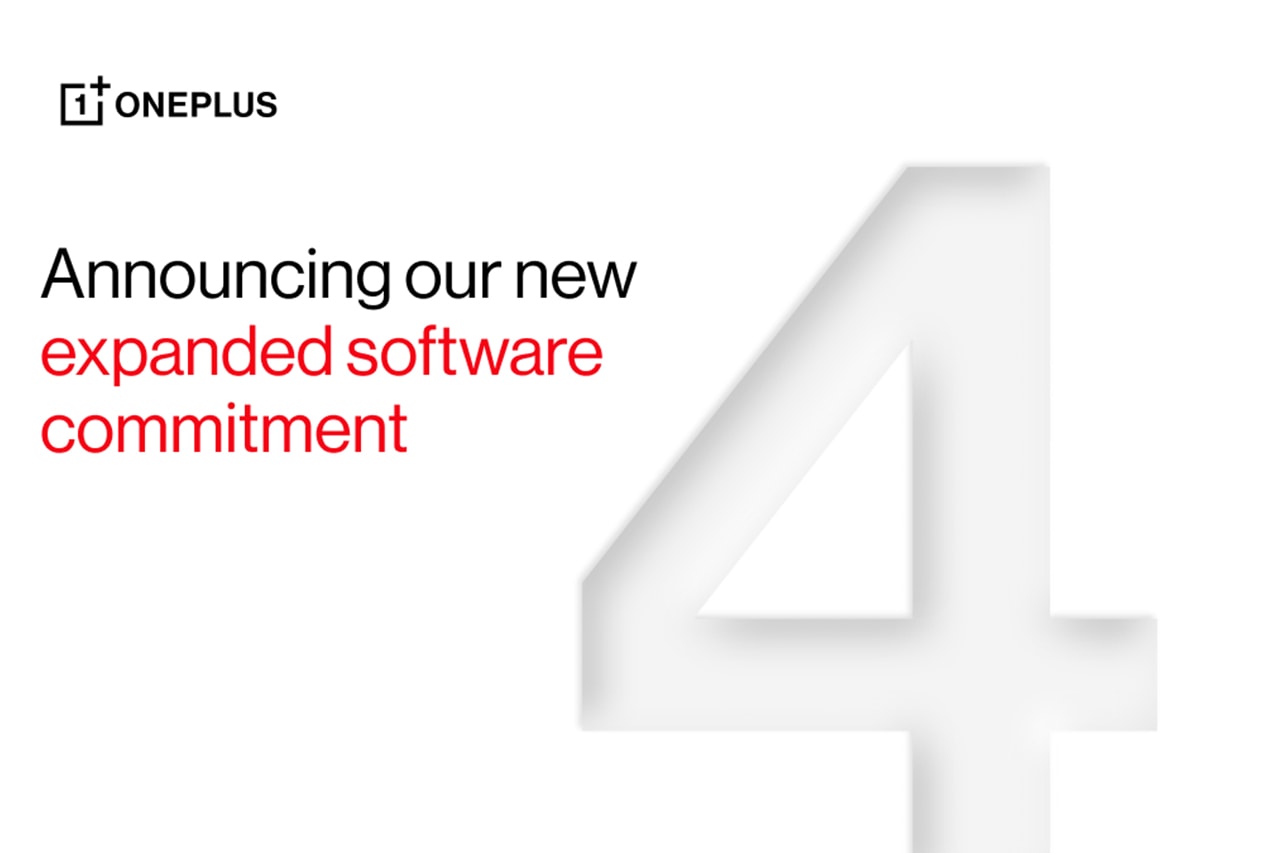 Select OnePlus users will receive 4 years of major software updates